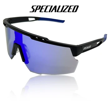 Новые велосипедные очки UV400 Bike Велосипедные очки для спорта на открытом воздухе Солнцезащитные очки для мужчин и женщин За рулем, в походах, на горных дорогах Очки