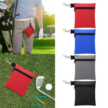 Сумка для мяча для гольфа, поясная сумка, маленькая сумка для спортивных аксессуаров для мужчин и женщин