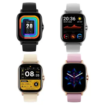 Смарт-часы Мужские женские Спортивные фитнес-часы с сенсорным экраном, мужские беспроводные пульсометры для IOS, умные часы для мужчин и женщин