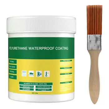 Герметик для защиты от протечек, Водонепроницаемое покрытие для ванной комнаты, Домашний клей для ремонта трещин, стен, крыш.