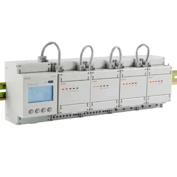 Многоконтурный счетчик энергии ADF400L-12S измеряет энергию во всех машинах на заводе-изготовителе