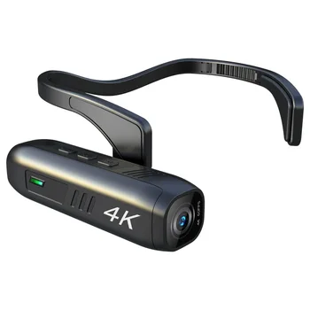 Экшн-камера 4K 30 кадров в секунду, носимая на голове WiFi-видеокамера, веб-камера с защитой от встряхивания, управление приложением для видеозаписи видеоблогов