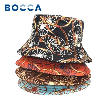 Широкополая шляпа с принтом Бокка Пейсли, винтажная панама, рыбацкие шляпы, мужские и женские, с двойными бортами, в стиле хип-хоп, летняя уличная модная кепка Gorras