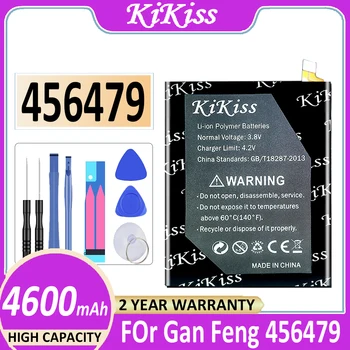Оригинальный аккумулятор KiKiss 4600 мАч для мобильного телефона Gan Feng 456479 Batteria