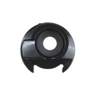 Чехол для шпульки для швейной машины 505, черный пластиковый, замена для FHSM 505A Y5GB, универсальные аксессуары для шитья 