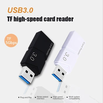 Высокоскоростной USB 3.0 Micro SD Card Reader Micro SD Mini TF Card Reader Качественный Считыватель Карт Памяти USB 3.0 для Компьютера Ноутбука
