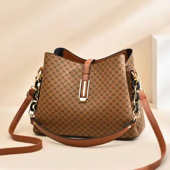 Женская сумка-мешок, новая модная осенне-зимняя модная ручная сумка большой емкости из мягкой кожи, стильная маленькая сумка на одно плечо