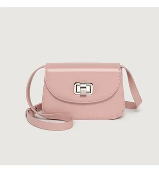 Модная женская сумка Senior Sense 2023, новое лето С легкой роскошной простой текстурой через плечо, маленькая седельная сумка