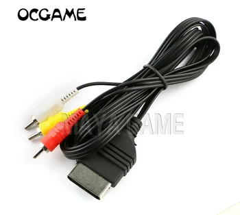 OCGAME 1,8 м HD TV AV RCA Аудио Видео Композитный кабель Шнур для игровой консоли Xbox Стандартный