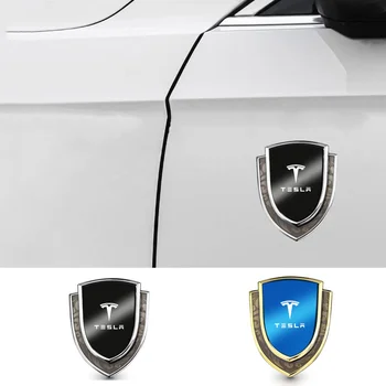 3D наклейка Meta на автомобиль Автоматическая дверь багажник Щит кузова автомобиля Эмблема Защитная наклейка для tesla модель 3 модель X модель s модель Y