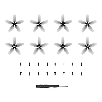 8 шт. для винтов Avata, Замена аксессуаров для дрона Avata с помощью отвертки