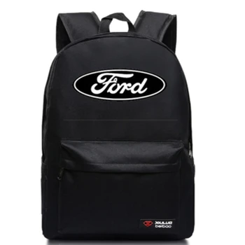 НОВЫЙ мужской рюкзак для отдыха с логотипом автомобиля FORD, компьютер, ноутбук, многофункциональный рюкзак M