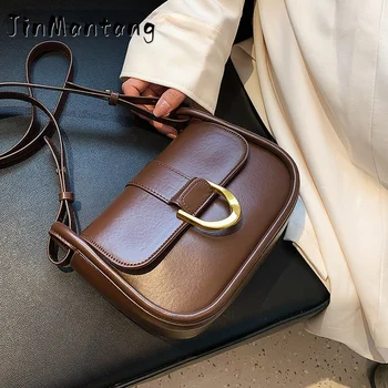 Сумки через плечо для женщин, зимний дизайнерский тренд 2023, маленькие сумки через плечо, сумки и портмоне, коричневый, черный