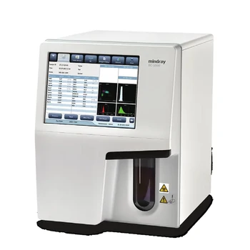 Автоматический гематологический анализатор Mindray BC-5000 WBC из 5 частей, система анализа крови с 5 различиями, Цена и поставка реагентов