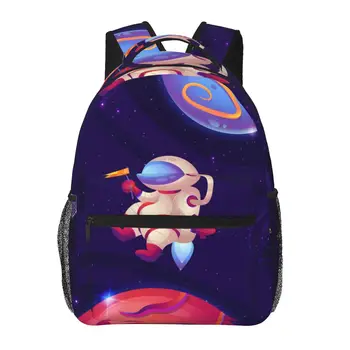 Мужской Женский рюкзак Colorful Galaxy Schoolbag для женщин и мужчин 2023 Модная сумка Студенческий рюкзак