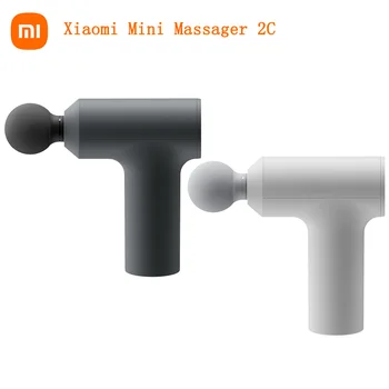 Xiaomi Mijia Mini Fascia Gun 2C Тяга 12 кг Smart Gear Memory 350 г Портативный 2500 об/мин Высокоскоростной Карманный Массажер Для Мужчин Женщин
