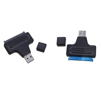 1 шт. Конвертер USB3.0 Адаптер для жесткого диска для настольного компьютера Черный
