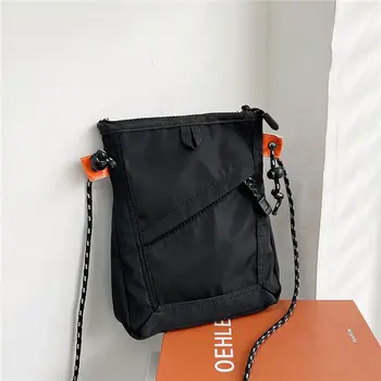 Новая модная Мини-водонепроницаемая дорожная сумка, маленькая квадратная сумка через плечо, мужская Женская сумка, сумка-мессенджер, сумка через плечо унисекс