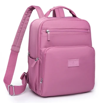 Женский рюкзак большой емкости для школьных подростков, рюкзаки для ноутбуков, нейлоновая сумка, Рюкзак Для девочек, Женский походный рюкзак, 8 цветов
