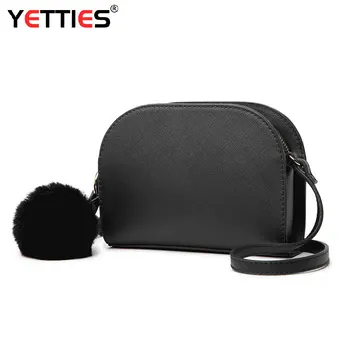 Женская сумка через плечо YETTIES Spot, сумочка, мини-модная маленькая сумочка, модный тренд, простая косметичка на двойной молнии,