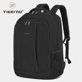 Пожизненная гарантия Мужской рюкзак для ноутбука с диагональю 17,3 дюйма, сумка для мужчин, 39 л, дорожная сумка большой емкости, противоугонные сумки для школы
