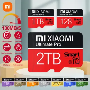Новая оригинальная Карта памяти Xiaomi Class10 SD Флэш-карта 1 ТБ A2 U3 4K HD Micro TF Карта Для камеры GoPro DJI Switch Monitor Phone