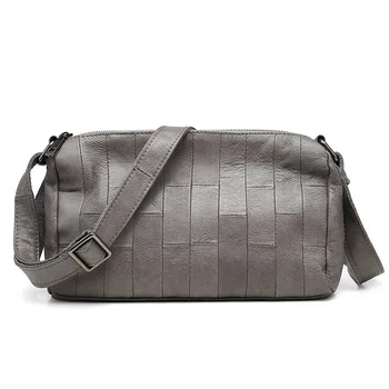 Женская сумка-слинг, кошелек через плечо, дизайнерская сумка через плечо из натуральной кожи