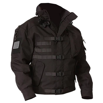 Высококачественная военная тактическая куртка Мужская Водонепроницаемая Износостойкая куртка-бомбер с несколькими карманами, Ветрозащитная куртка для пеших прогулок, ветрозащитное пальто
