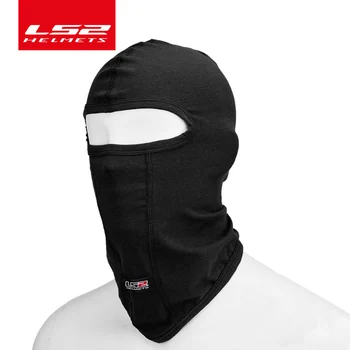 Мотоциклетная маска для лица LS2 мягкая гладкая дышащая Балаклава ls2 головной убор капюшон ветрозащитный защита от солнца пыли