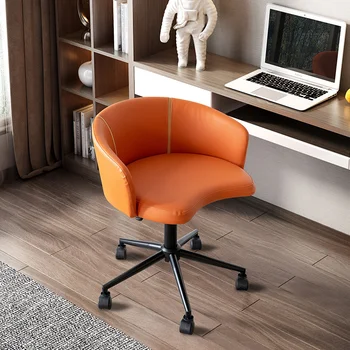 Современное компьютерное кресло Легкое Роскошное Удобное офисное кресло-диван, кресла для спальни, общие стулья, стол для макияжа в скандинавском стиле, диван-кресло