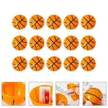 Точилка Студенческий баскетбольный дизайн Точилки с одним отверстием Инструмент для заточки бровей Цветная точилка для бровей