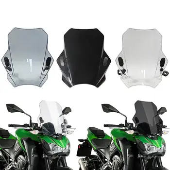 Универсальный Отражатель ветрового стекла мотоцикла Для Bmw C400gt Yamaha Xsr 125 Honda Rebel 1100 Аксессуары Sv650s