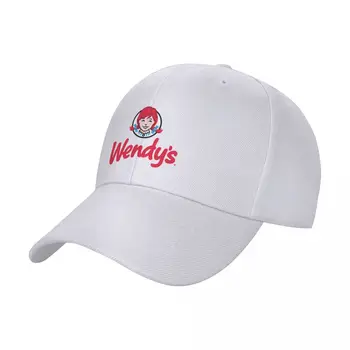 Бейсболка с логотипом ресторана быстрого питания Wendy & x27; s, летние шляпы, капюшон, рейв, мужская одежда для гольфа, женская