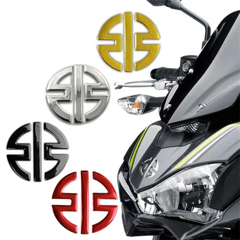 3D Наклейки С Логотипом Мотоцикла, 4 Упаковки Наклеек На Обтекатель, Эмблема, Логотипы Танков Для Kawasaki NINJA H2R Z125 Z250 Z300 Z400 Z650 Z800 Z1000