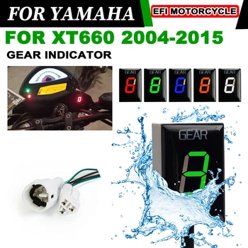 Аксессуары для мотоциклов Индикатор Передачи 1-6-Уровневый Измеритель Скорости Для Yamaha XT660 XT 660 2004-2010 2011 2012 2013 2014 2015