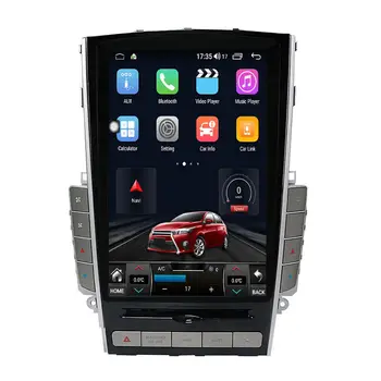 Стерео Радиоплеер GPS Android FM Сенсорный Экран для автомобиля Infiniti Q50L 2012-2019