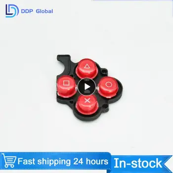 Прочная функциональная кнопка Маленькая Кнопочная клавиатура Ps3000 Комплект запасных частей Игровые гаджеты Красные Простые в установке функциональные кнопки