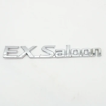 Наклейка с эмблемами и значками Sunny EX Saloon EXsaloon