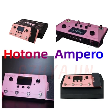 Hotone phantom sound Ampero розовая электрогитара народная музыка деревянная гитара бас ИК встроенный блок эффектов