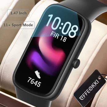 EFFEOKKI Тонкий Смарт-браслет Мужские часы с датчиком кислорода в крови, фитнес-трекер, водонепроницаемые умные часы, Оригинальные pk Xiaomi Mi Band