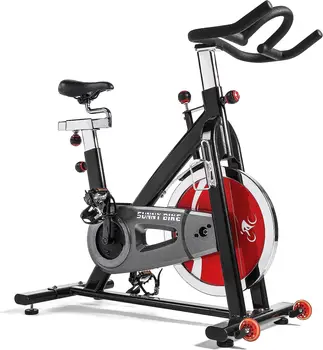 Велотренажер для велоспорта в помещении для здоровья и фитнеса с тяжелым хромированным маховиком весом 49 фунтов, максимальная нагрузка 275 фунтов