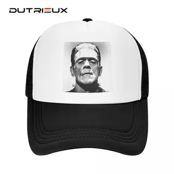 Бейсболка DUTRIEUX Frankenstein Мужская Женская бейсболка Ужасов Хэллоуин Монстр Дальнобойщик Уличная одежда Бейсболки Snapback Летние Шляпы