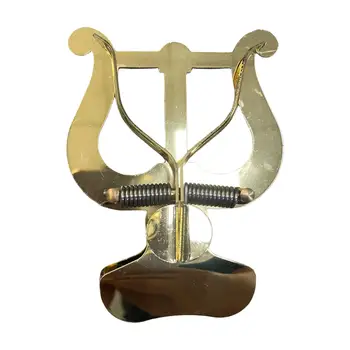 Зажим для нот Универсальный портативный зажим для кларнета Лиры тромбона для руководств по путешествиям упражнений музыкальных заметок
