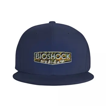 Увеличенная бейсболка с логотипом BioShock, бейсболка Snapback, модная мужская кепка, женская