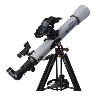 Celestron Professional StarSense Explora Scope SSE LT80AZ 80-мм ручной рефрактор, мощный астрономический телескоп