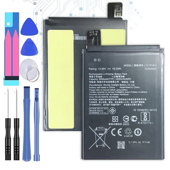 Bateria 5000 мАч C11P1612 Аккумулятор Для ASUS Zenfone 4 Zenfone4 Max pro plus ZC554KL X00ID 5,5 