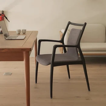 Японские обеденные стулья из массива дерева, Ресторанная мебель, Новый Китайский Обеденный стул для гостиной, стул для домашнего кабинета, стул для отдыха в отеле