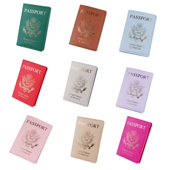 X4FF Чехол для паспорта, карман для хранения билетов, держатель кредитной карты, обложка для паспорта