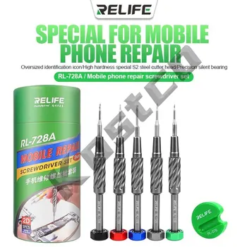 RELIFE RL-728A RL-728B 2D Набор Отверток Для Ремонта Мобильного Телефона iPhone Android Разборка Отвертки Набор Инструментов Для Ремонта
