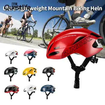 Вентиляционные велосипедные каски, Легкий шлем для верховой езды, Удобный Регулируемый шлем для горного велосипеда, Велосипедное снаряжение для защиты